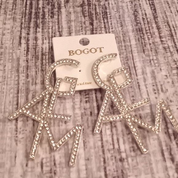 ๐ 3 for $35 ๐ Earrings Glam Rhinestone - Picture 3 of 8